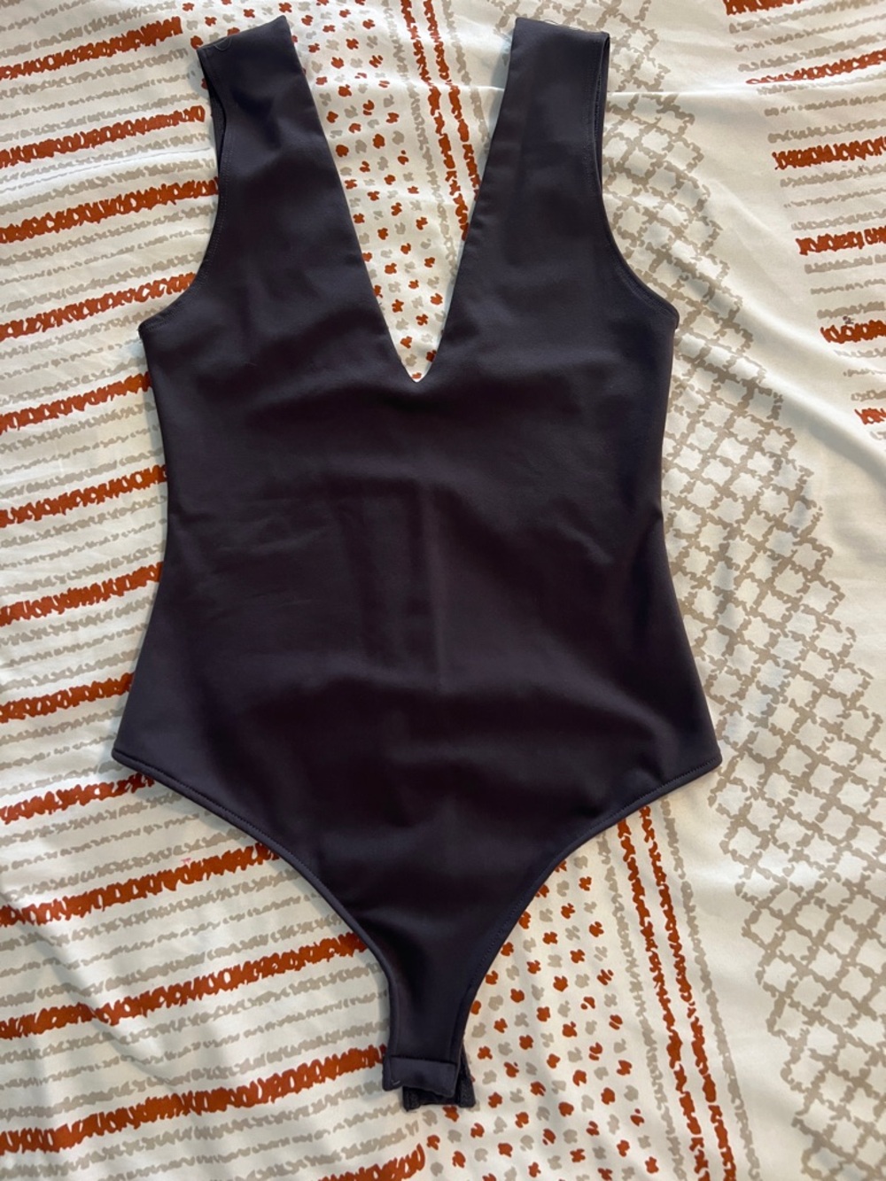 Free People One-Piece Bodysuit in Deep Navy
